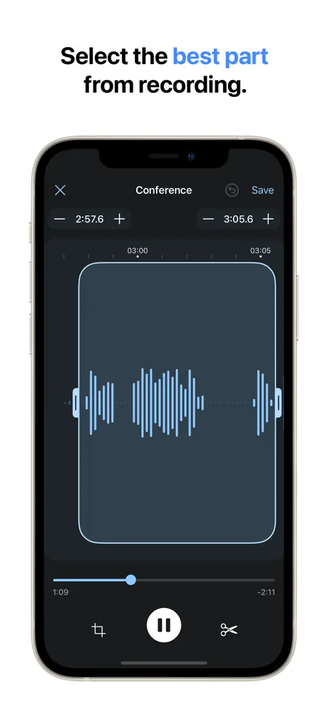 Audio Recorder screenshot 4