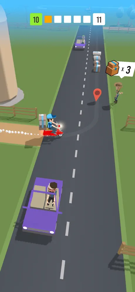 Deliver It 3D ✨ screenshot 1