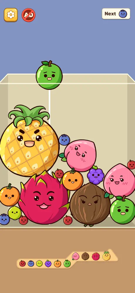 Fruit Merge: Match Game screenshot 5