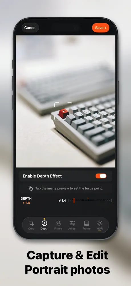 PhotonCam: Pro Camera & Editor screenshot 4