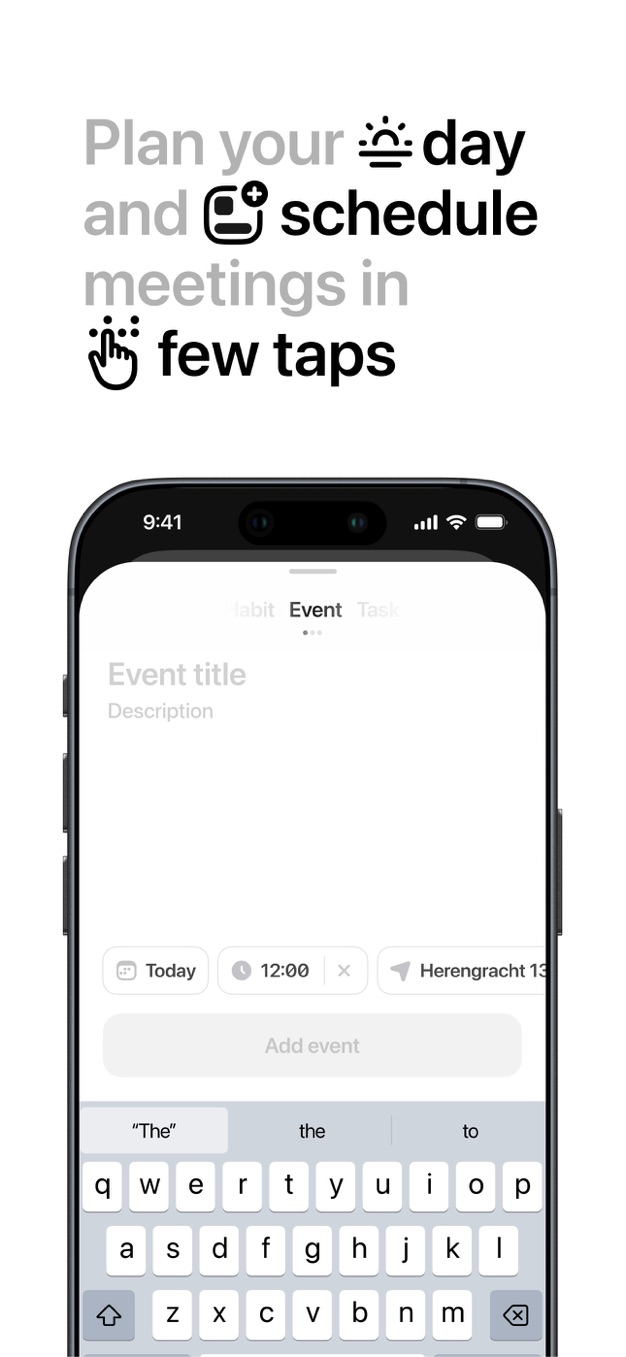 Joi Planner screenshot 4