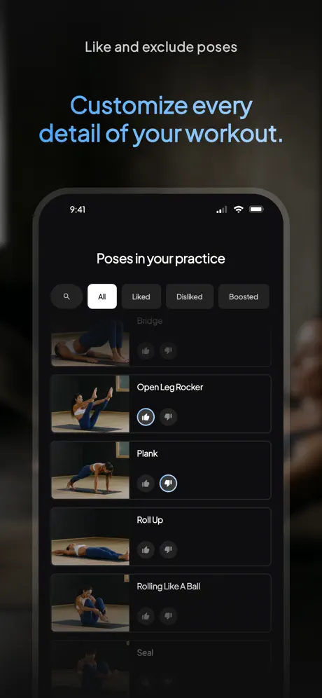 Pilates screenshot 3