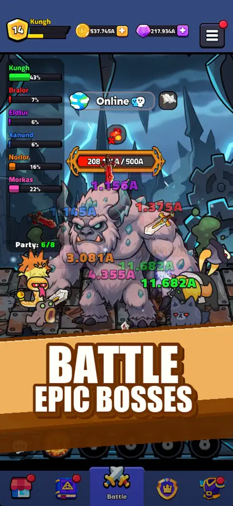 Tap Adventure ✨ screenshot 1