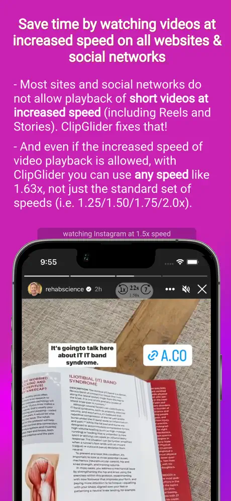 ClipGlider screenshot 3