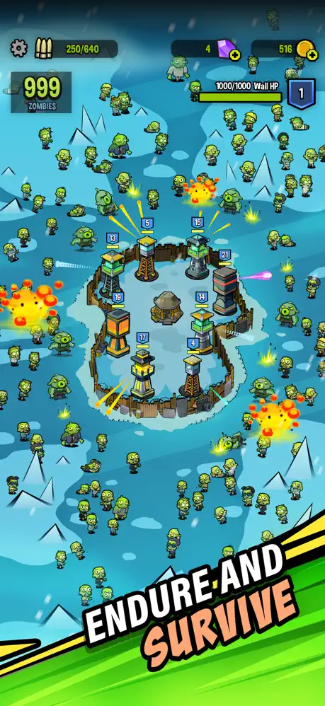 Zombie Towers ✨ screenshot 2