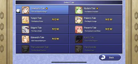 FF4 The After+ screenshot 2