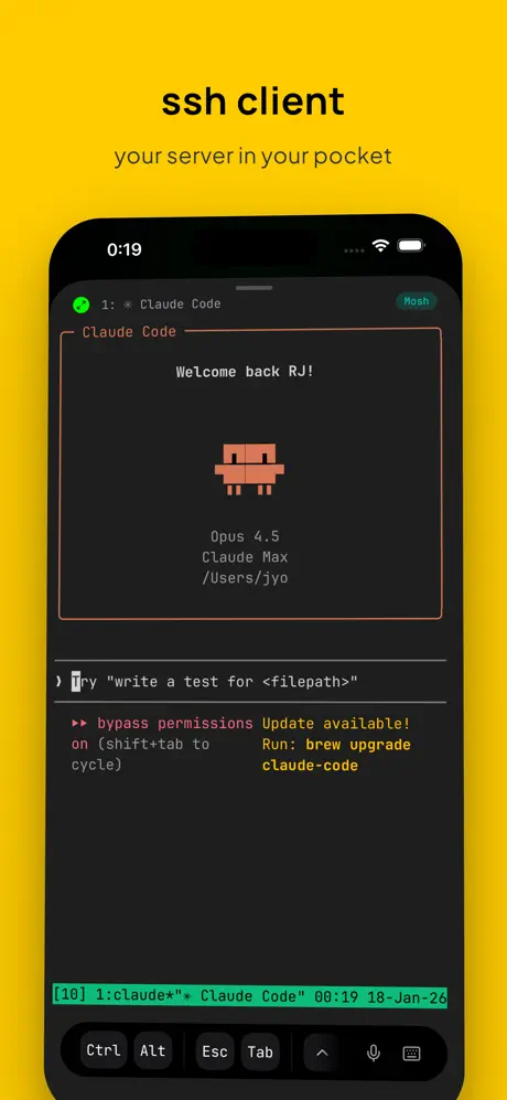 Moshi screenshot 1