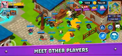 Hunters Origin - iOSGods.com screenshot 1