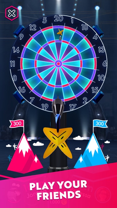 Darts of Fury ✨ screenshot 1