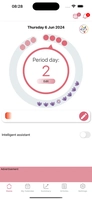 Screenshot 1 of WomanLog