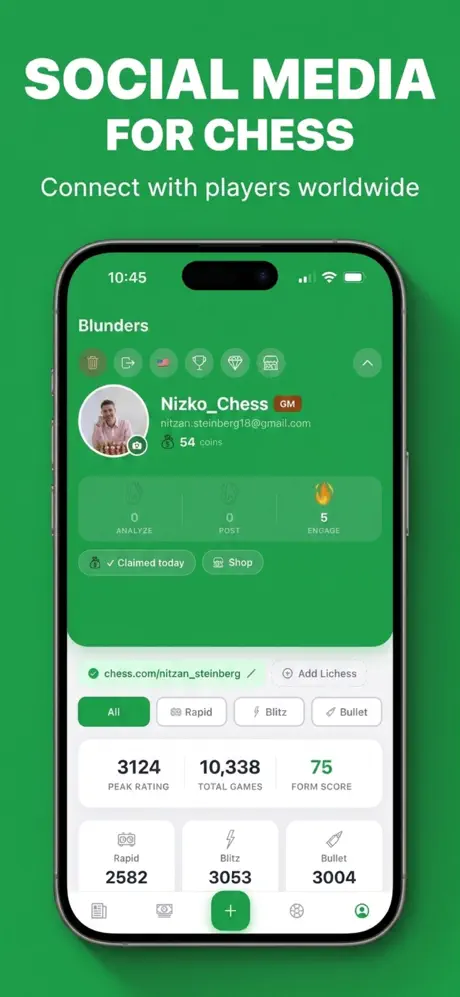 Blunders screenshot 1