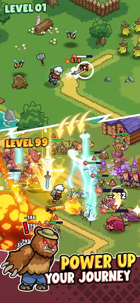 Backpack Legends ✨ screenshot 4