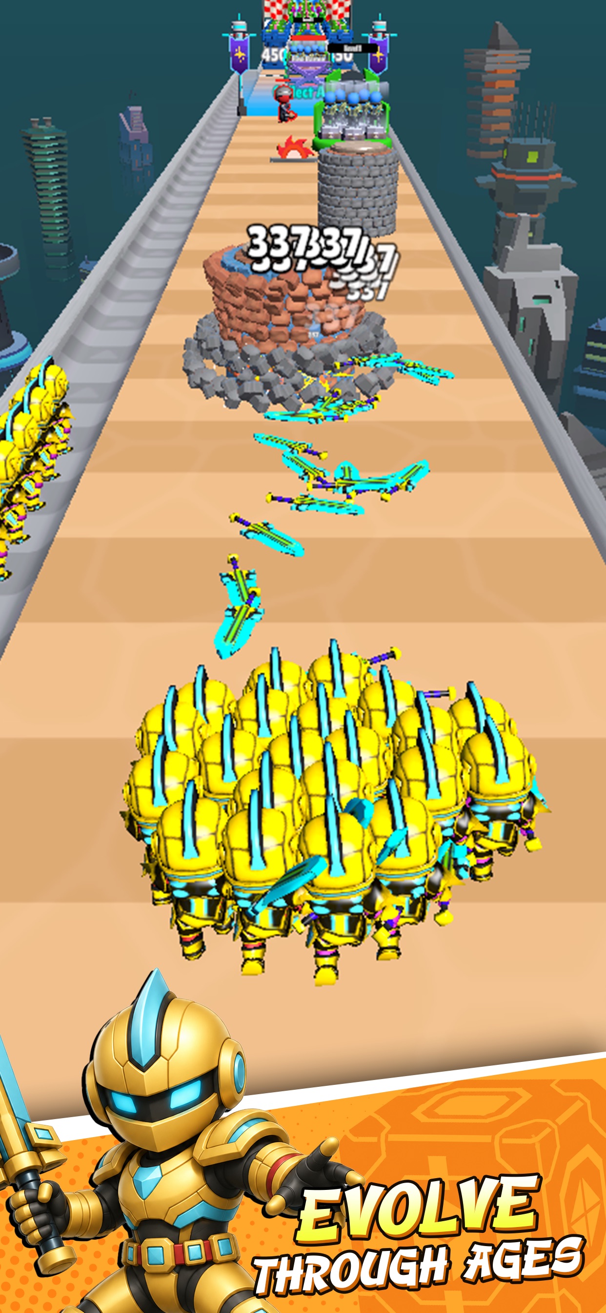 Mob Era: Age Evolution screenshot 5