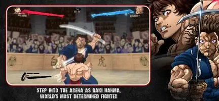 Screenshot 2 of Crunchyroll: Baki Hanma ✨