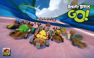 Angry Birds GO screenshot 2
