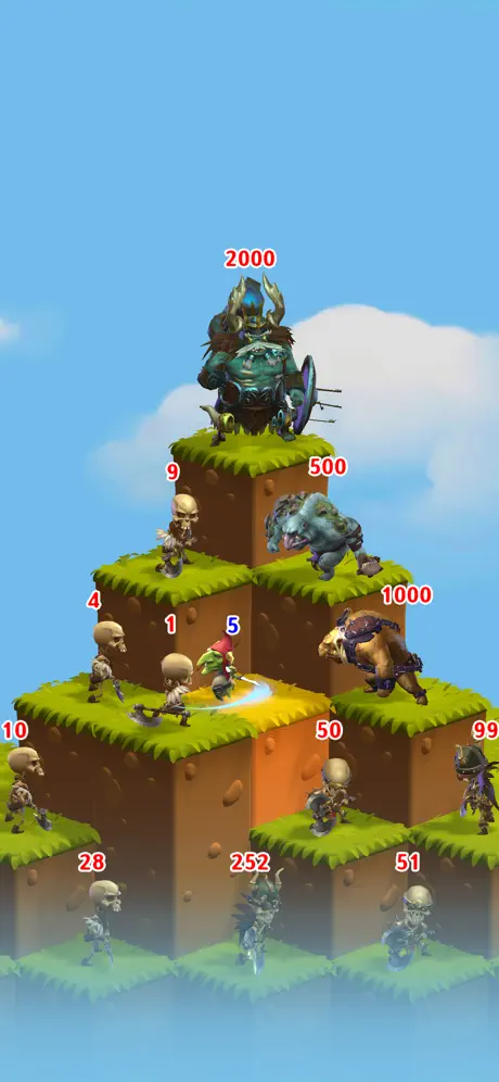 Dungeon Crusher - iOSGods.com screenshot 1