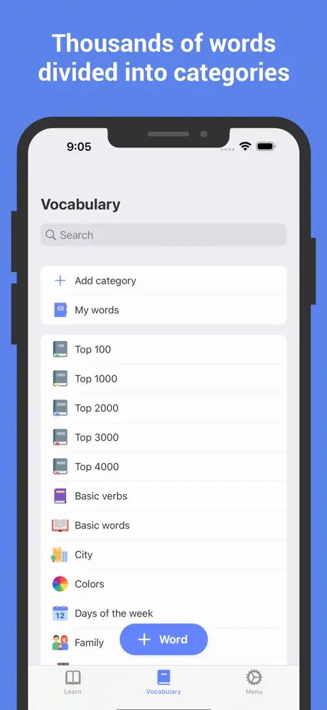 ReWord screenshot 2