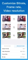 Screenshot 2 of Video compressor - save space