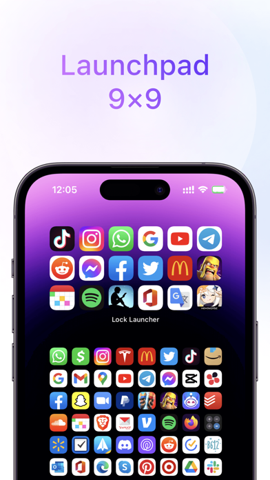 Lock Launcher ✨ screenshot 1