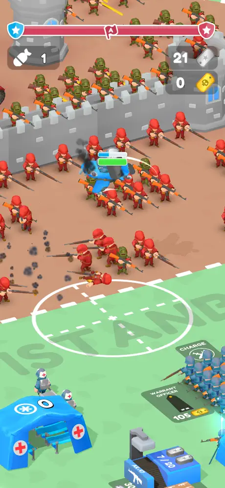 Army Commander ✨ screenshot 4