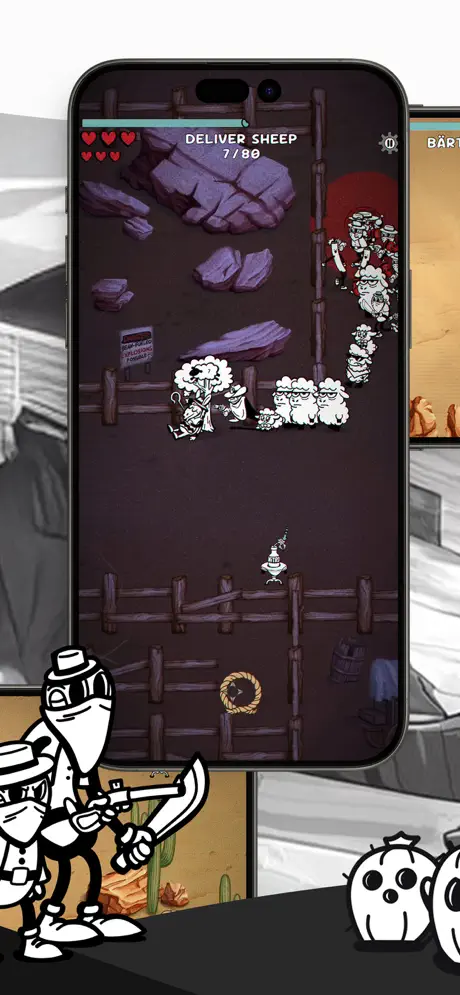 Ponchorado - iOSGods.com screenshot 3