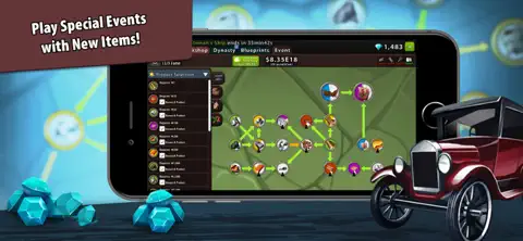 Crafting Idle Clicker ✨ screenshot 4