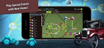 Screenshot 4 of Crafting Idle Clicker ✨
