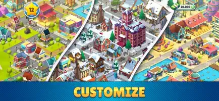 Screenshot 3 of Cozy Town