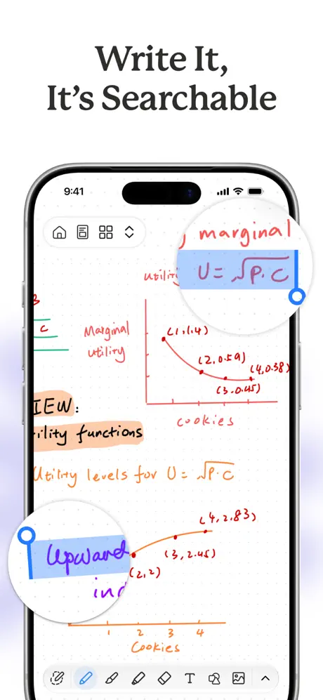 Notewise screenshot 3