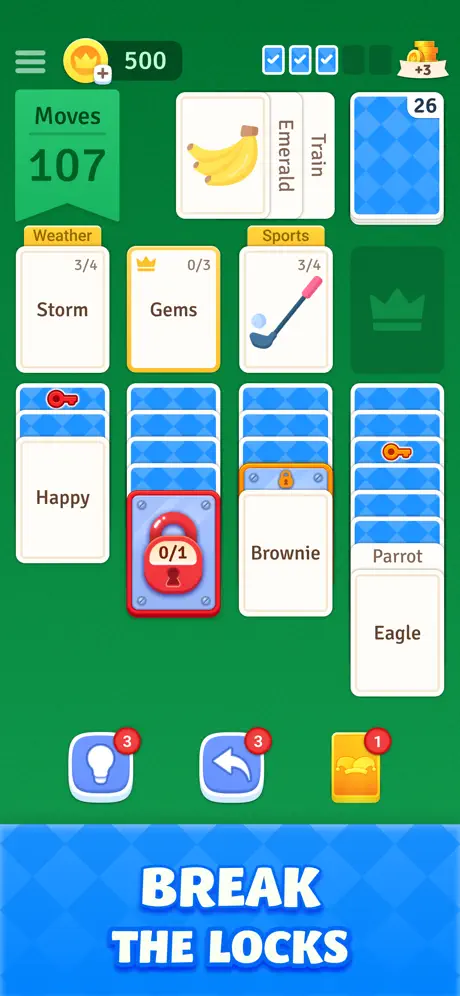 Solitaire Associations: Journey ✨ screenshot 4