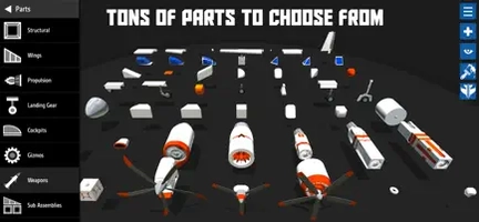 Screenshot 3 of SimplePlanes