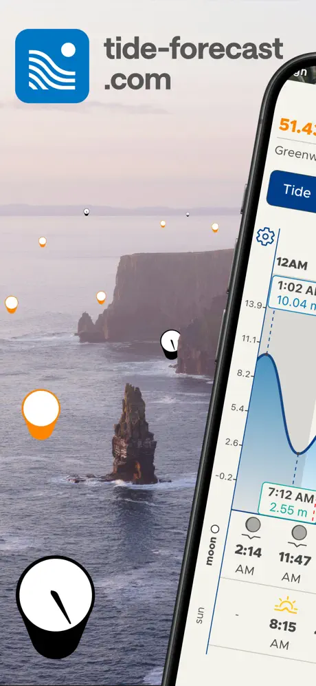 Tide-Forecast.com screenshot 1