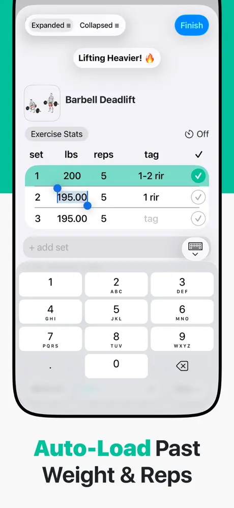 Simple Workout Log - IRONOTES screenshot 3