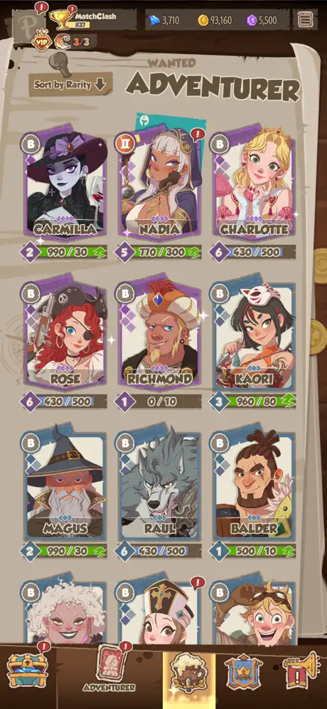 match clash ✨ screenshot 1