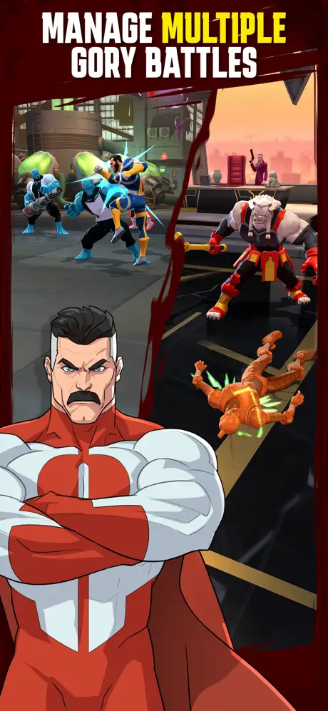 Invincible screenshot 3