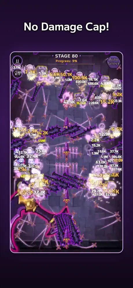 ゴシサバイバー ✨ screenshot 1
