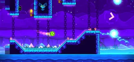Screenshot 2 of Flero — Geometry Dash mod