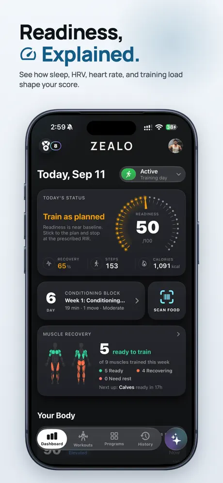 Zealo screenshot 1