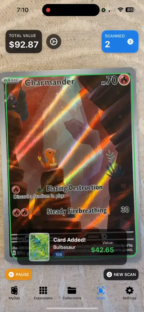 MyDex Cards - for Pokemon TCG screenshot 1