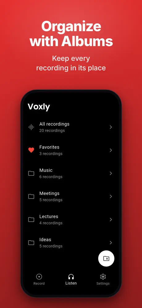 Voxly screenshot 3