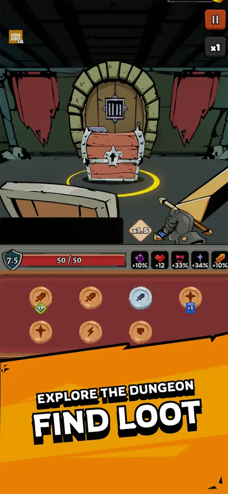 Greed Dungeon ✨ screenshot 3