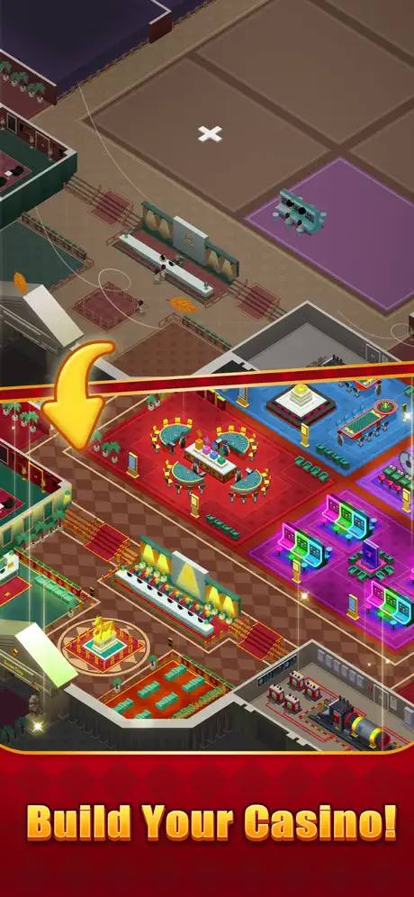 Idle Vegas Resort - iOSGods.com screenshot 2