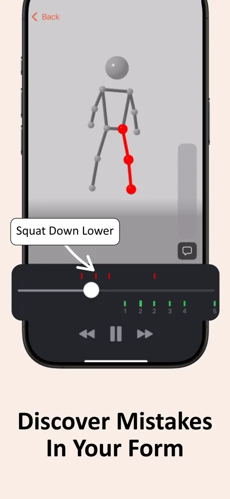 AI Fitness Trainer: Firefly screenshot 3
