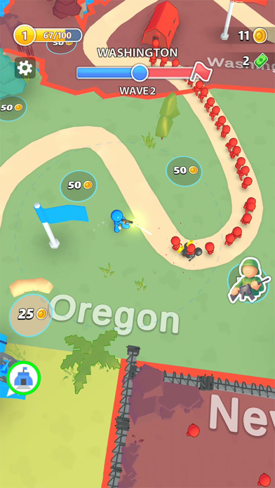Fight For America - iOSGods.com screenshot 5