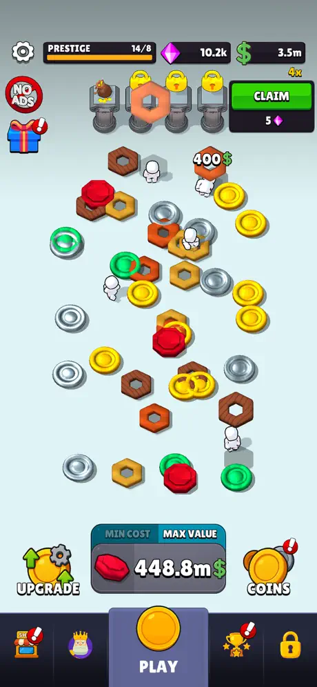 Coin Flip Master - iOSGods.com screenshot 3