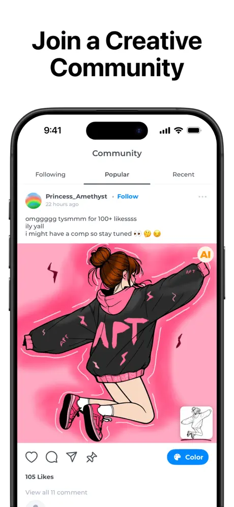 Color Pop AI - Coloring Book screenshot 5