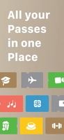 Screenshot 1 of Passbook - Wallet Pass Creator