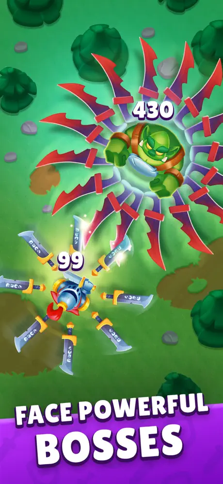 Heroes v. Hordes screenshot 4