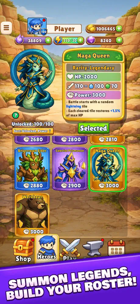 Rogue Puzzle Quest ✨ screenshot 4