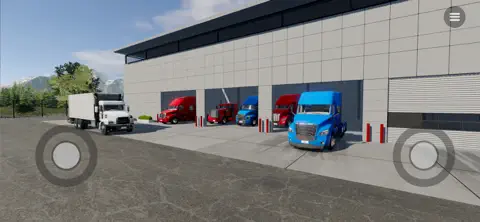Truck Simulator Big Rigs screenshot 3